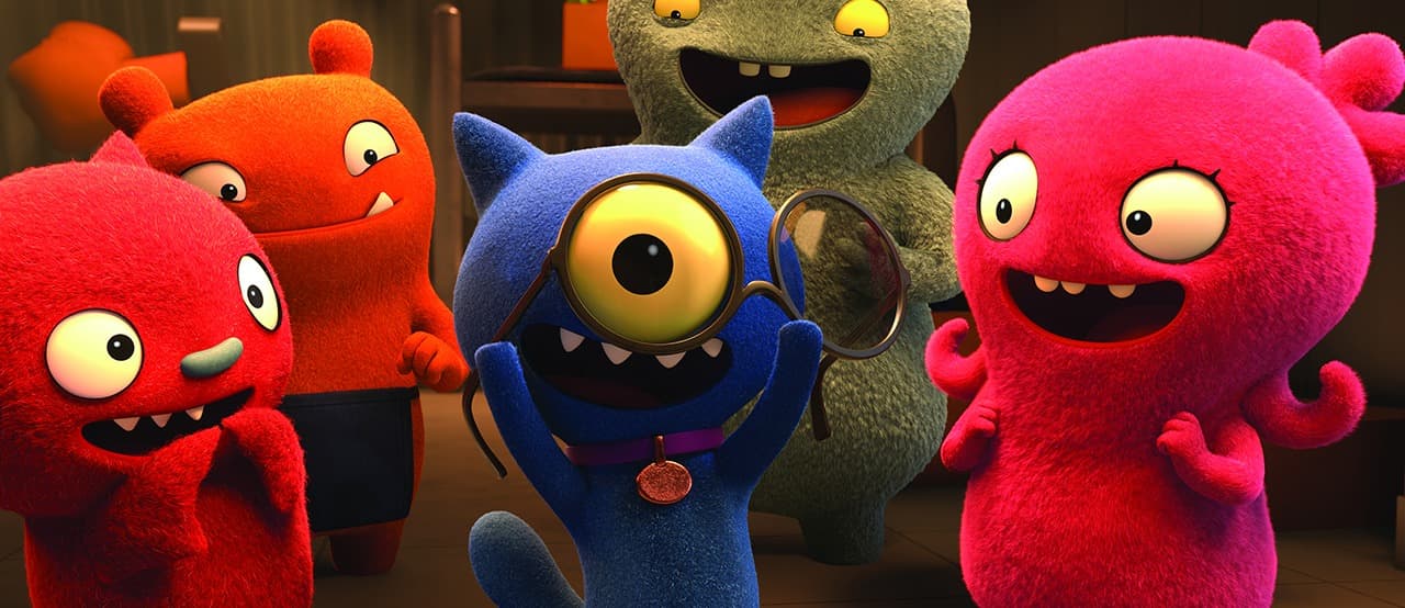 Uglydolls (English)